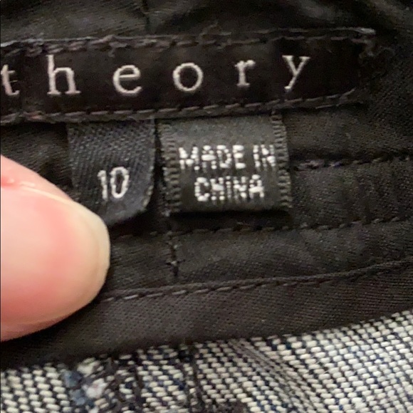 Theory crop jeans - Picture 6 of 7